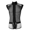 Svenjoyment Body sexy PLAYSUIT Noir
